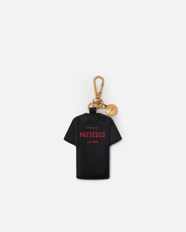 Llavero con dije de camiseta PINKO PAZZESCO