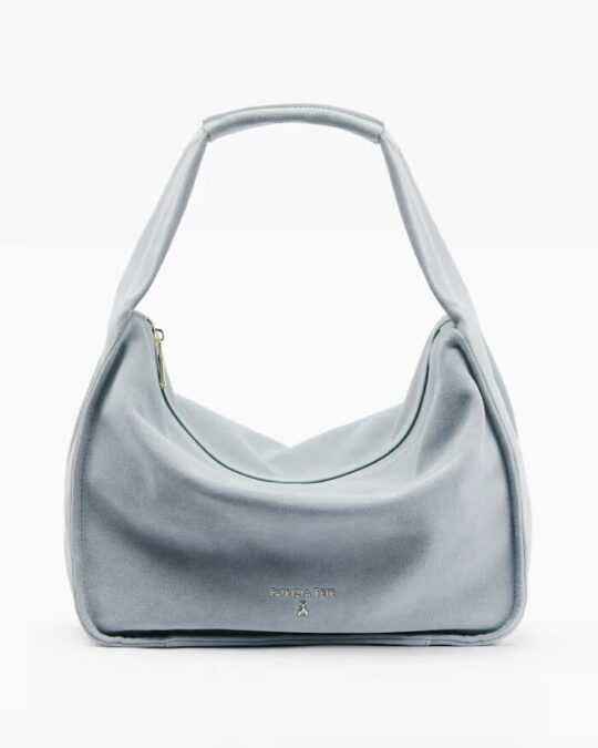 Bolso de hombro mediano de ante Contemporary Hobo  - Preventa