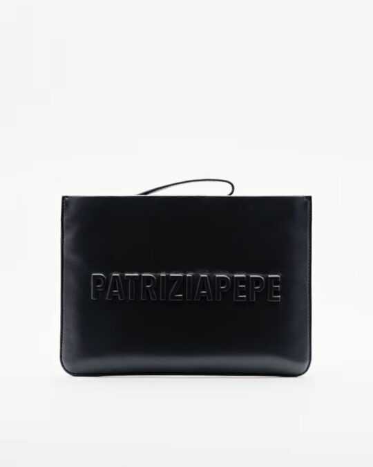 Clutch (IM)PERFECTION de piel - Preventa