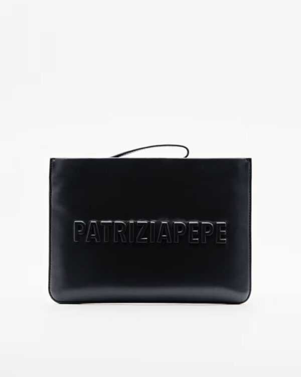 Clutch (IM)PERFECTION de piel - Preventa