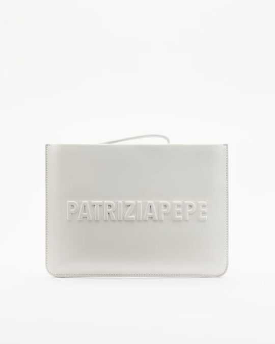 Clutch (IM)PERFECTION de piel - Preventa