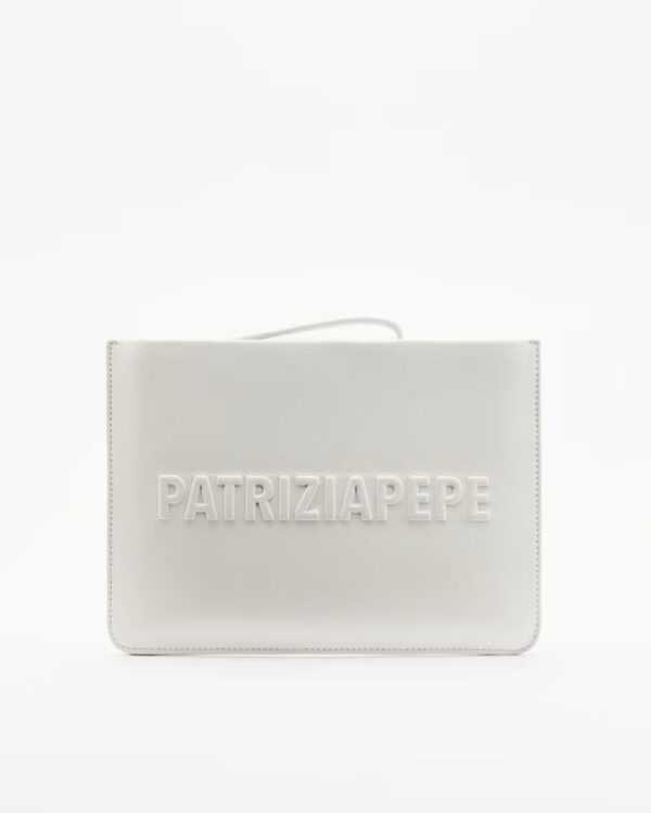 Clutch (IM)PERFECTION de piel - Preventa