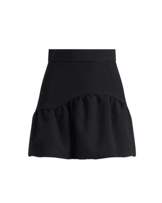 Minifalda con volante