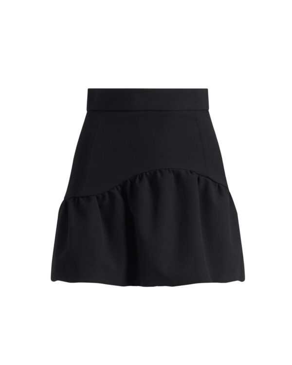 Minifalda con volante