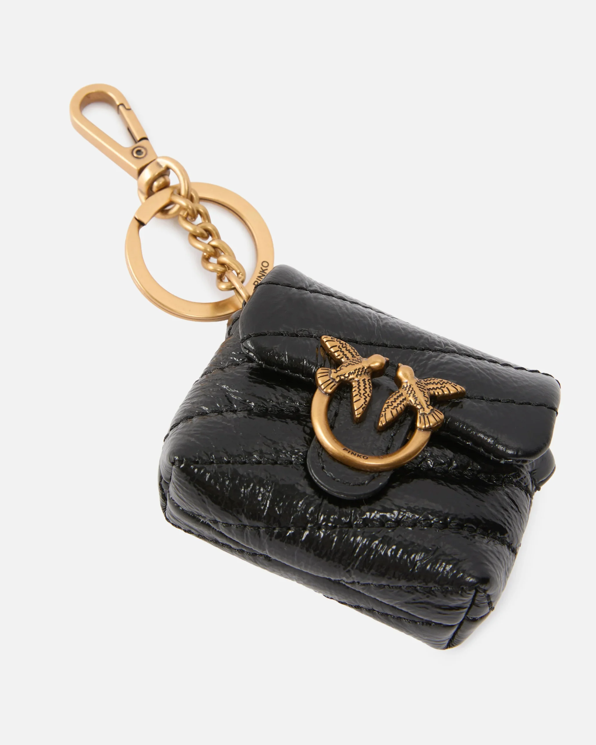 Funda para AirPods Love Bag Puff de piel brillante - Preventa