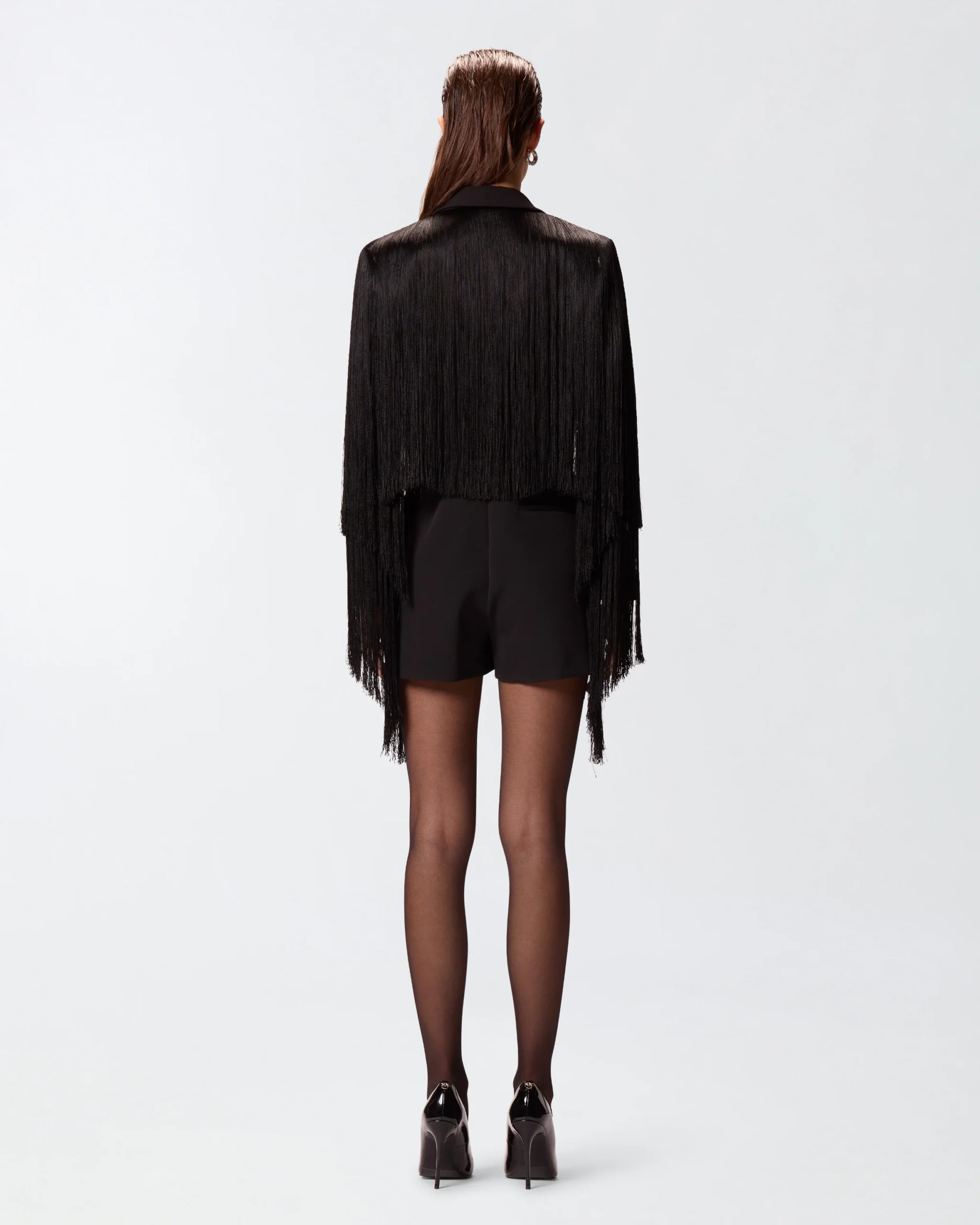 Mono corto con flecos integrales - Preventa - Imagen 4