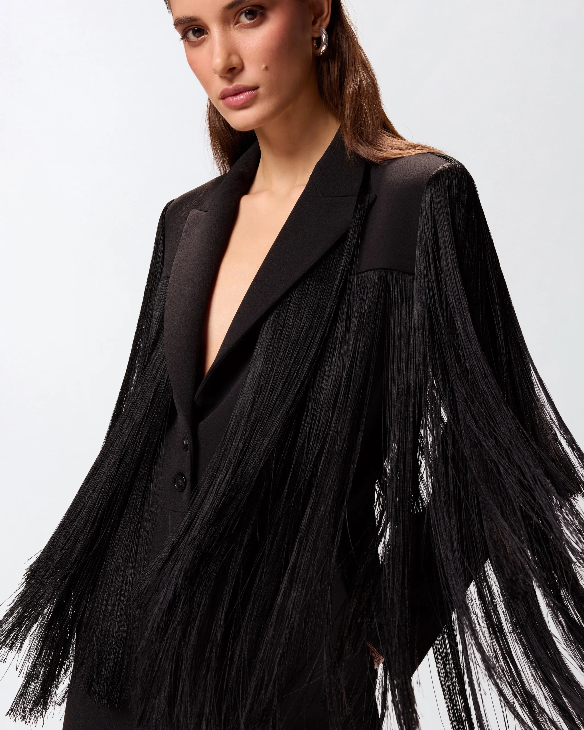 Mono corto con flecos integrales - Preventa - Imagen 5