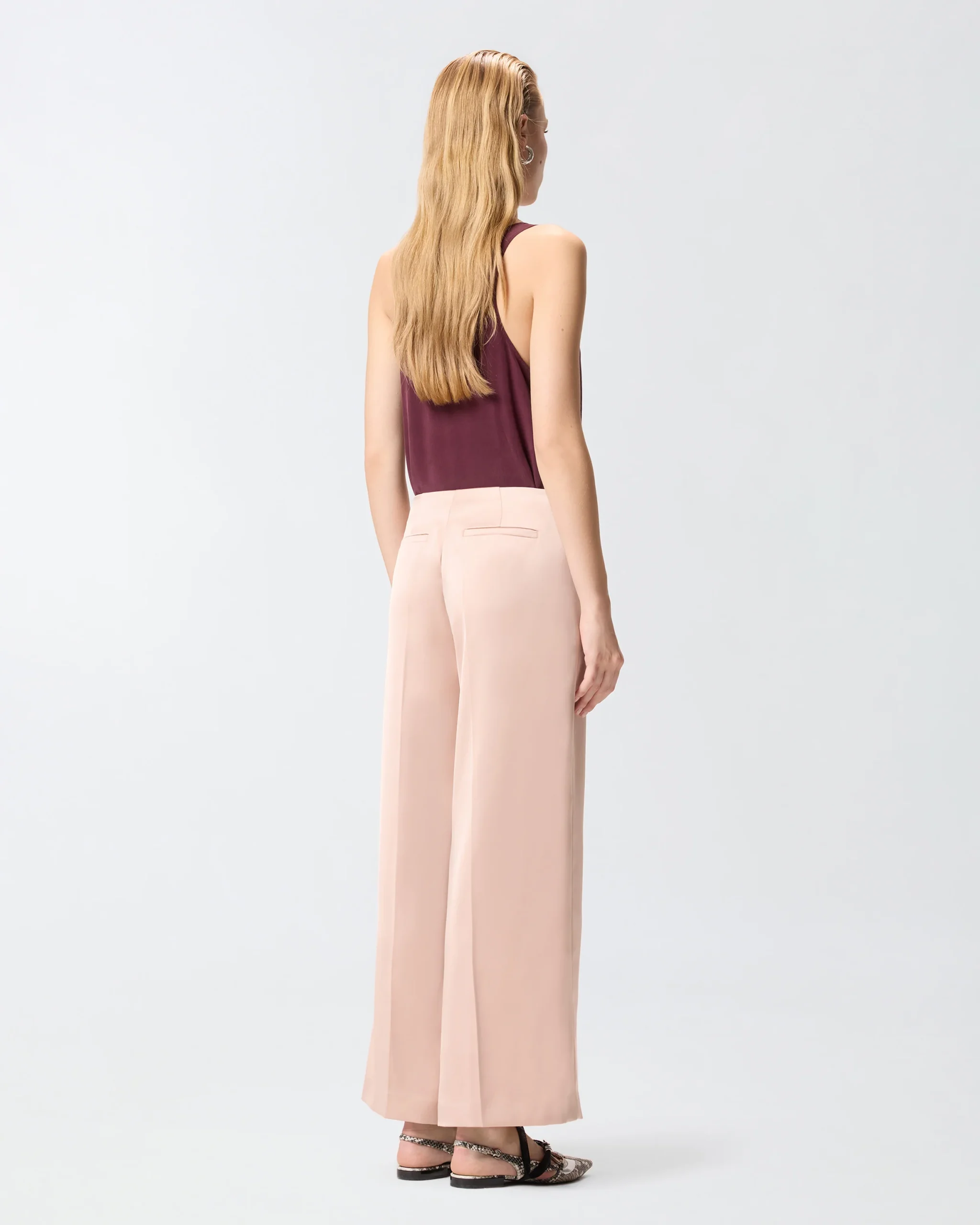 Pantalones de satén - Preventa - Imagen 4