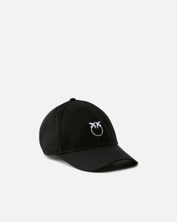 Gorra con visera y logotipo Love Birds