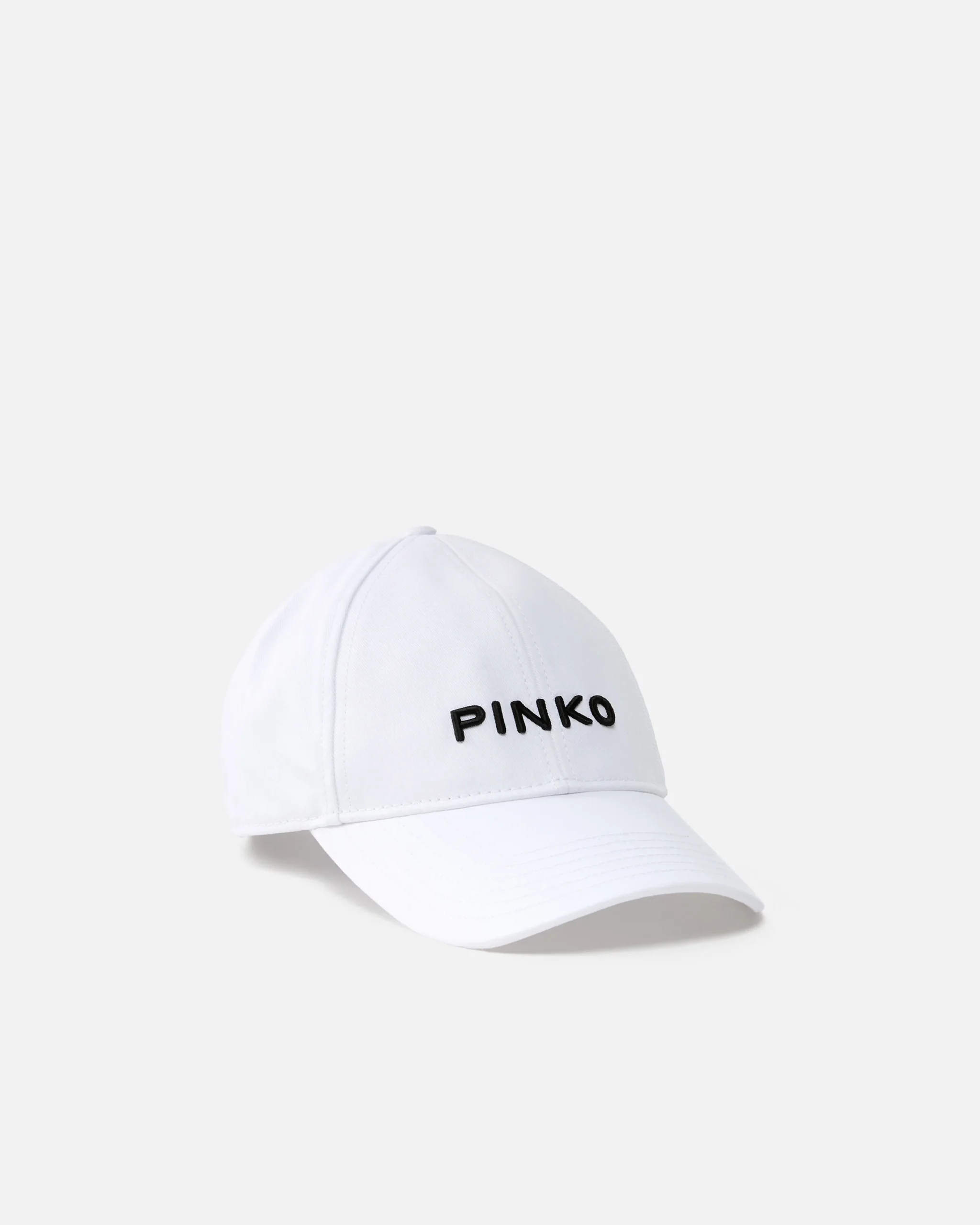 Gorra con visera y logotipo bordado