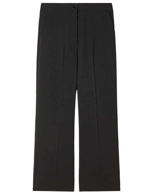 Pantalones holgados en crepé - Preventa