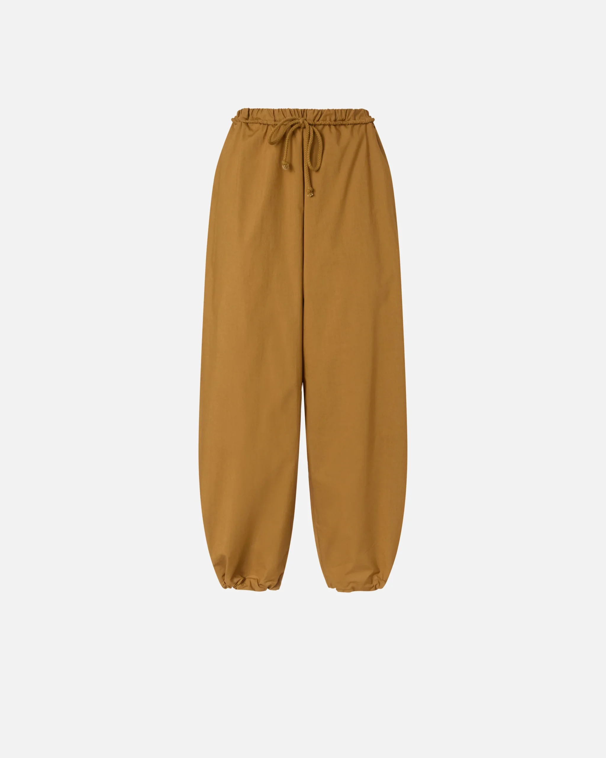 Pantalones amplios con cordón – Preventa