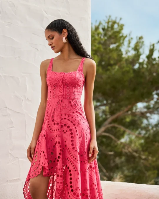 Vestido largo Ayla – Exclusivo Online