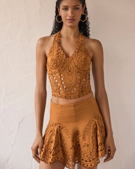 Falda corta Sail – Exclusivo Online