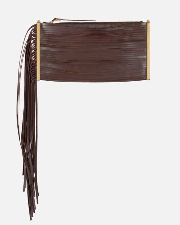 Bandolera de piel de napa