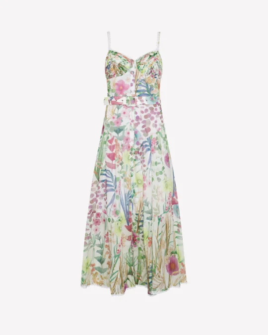 Vestido largo Cael – Exclusivo Online
