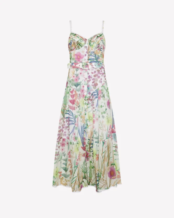 Vestido largo Cael – Exclusivo Online