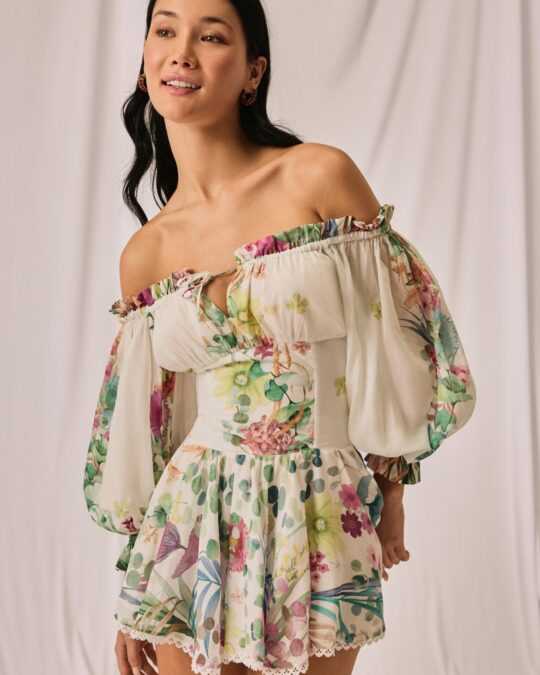 Vestido corto Nai – Exclusivo Online