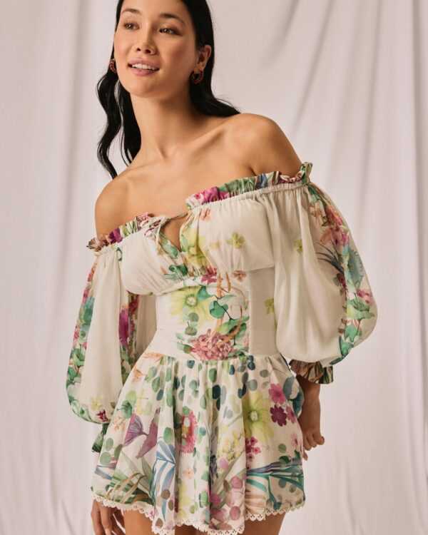 Vestido corto Nai – Exclusivo Online