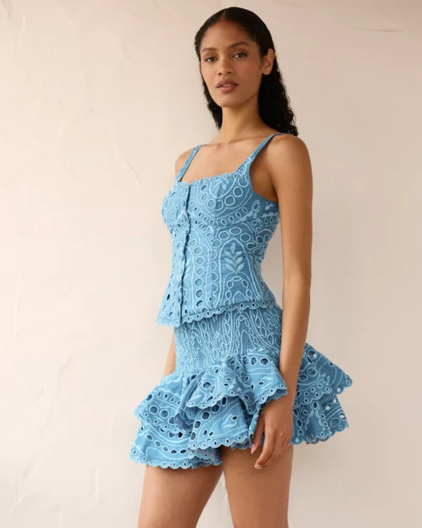 Falda corta Nerissa – Exclusivo Online