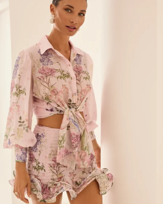 Blusa Aster - Exclusivo Online