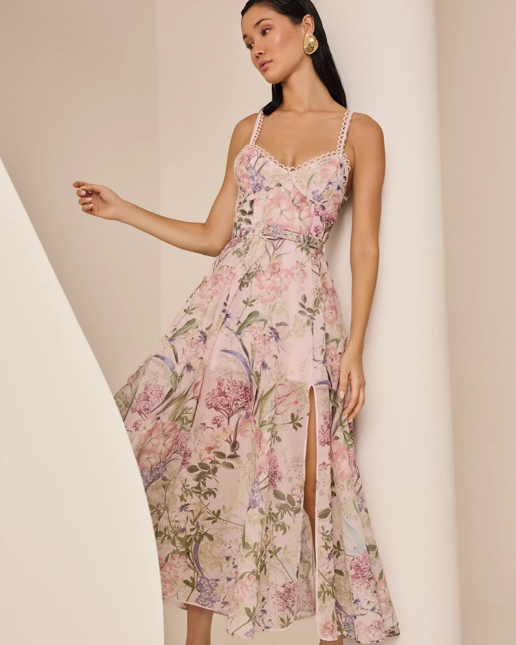 Vestido largo Iraso - Exclusivo Online