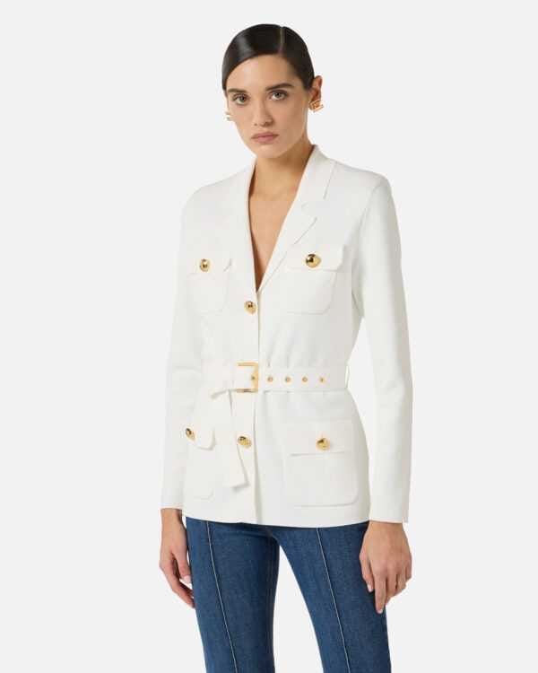Chaqueta de punto roma