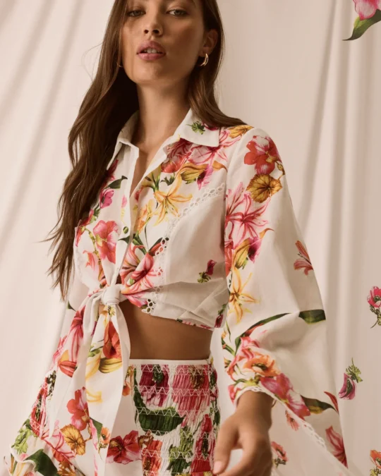 Blusa Lei – Exclusivo Online