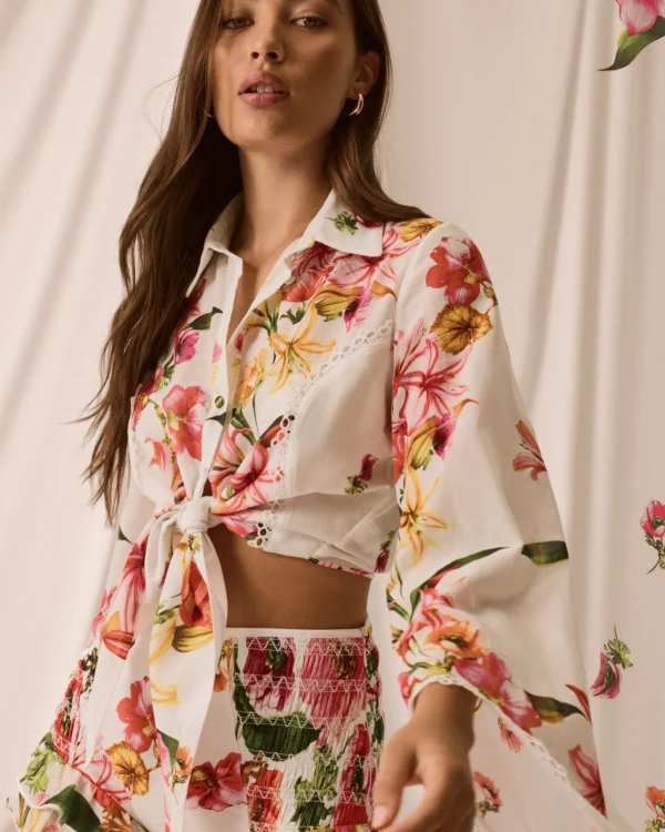 Blusa Lei – Exclusivo Online