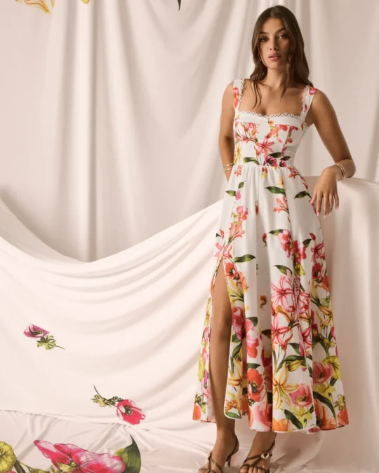 Vestido largo Maui – Exclusivo Online