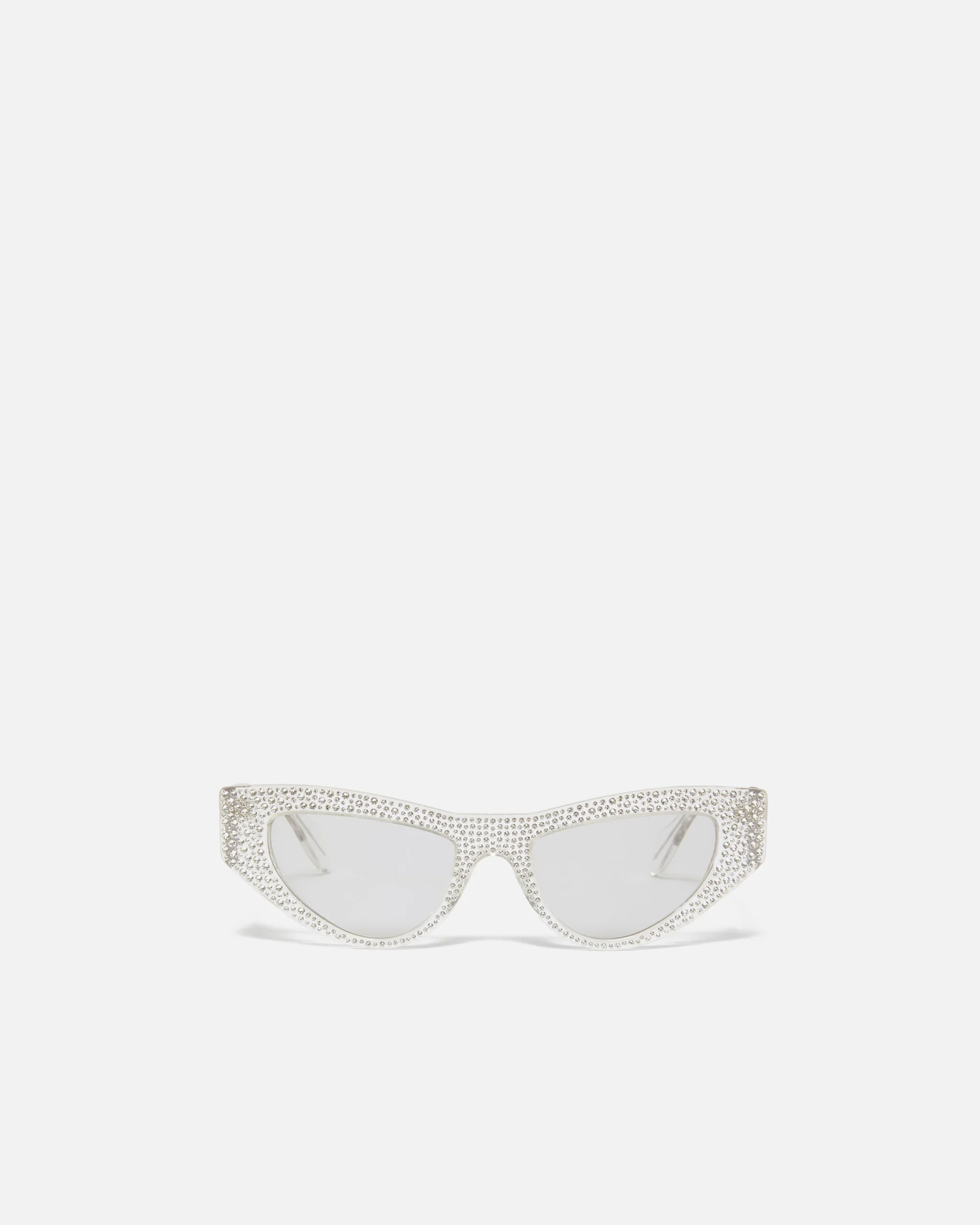 Gafas de sol ojo de gato con pedrería