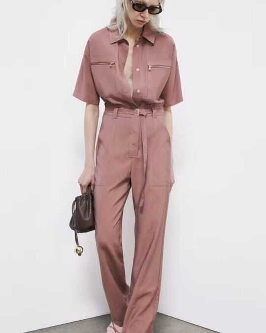 Mono largo workwear en twill - Pronto