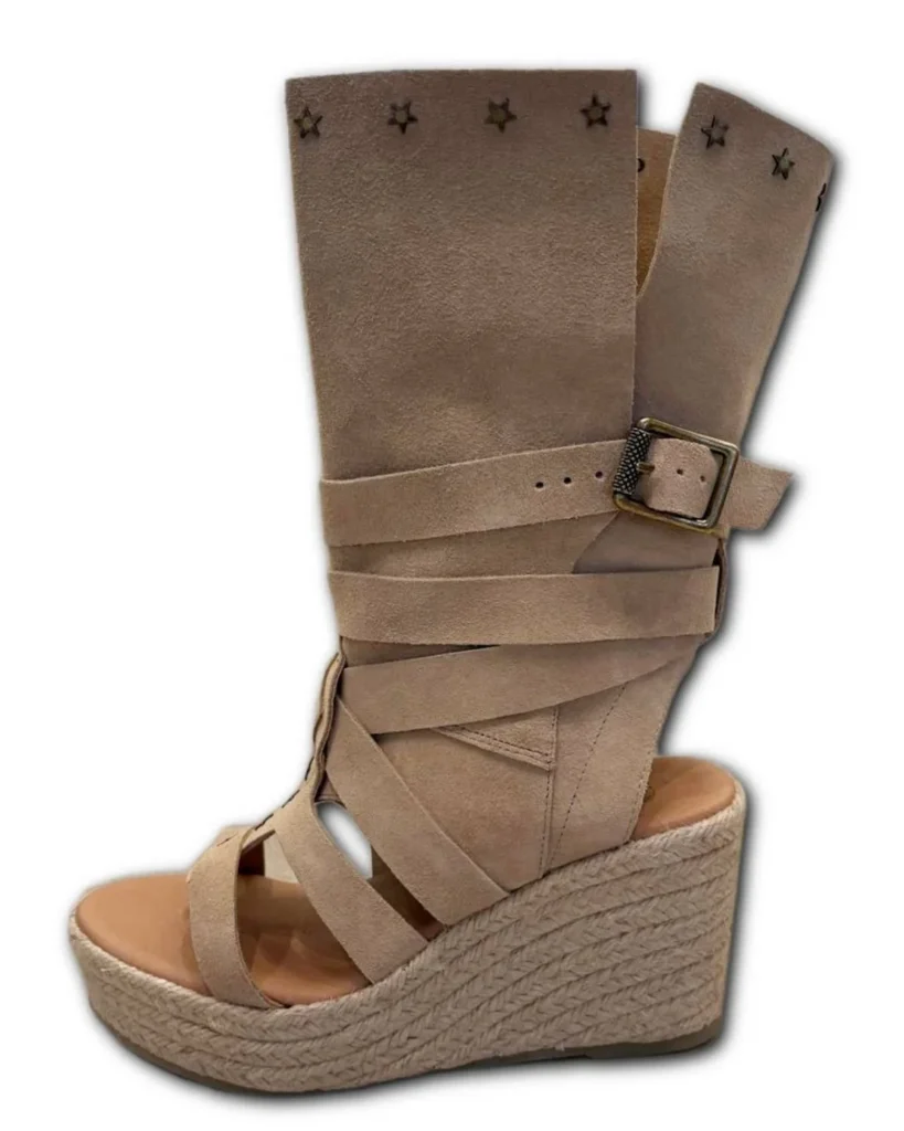 Bota Volquedra con aperturas