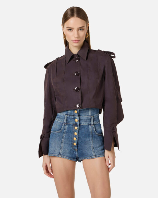 Chaqueta de algodón técnico
