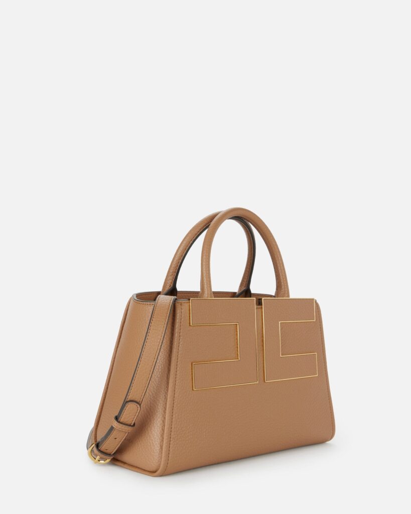 Tote con logotipo de Elisabetta Franchi para CLNDSTNO