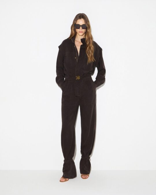 Mono denim de Elisabetta Franchi para CLNDSTNO