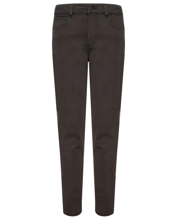 Pantalón ajustado con efecto push-up confeccionado en denim bull