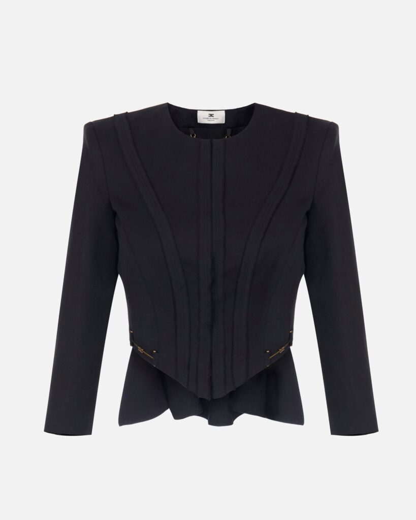Chaqueta de gabardina con corchetes joya - Pronto