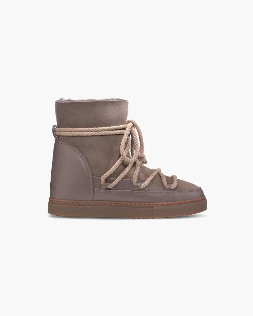 Botines con cuna interior Classic Wedge Inuikii taupe mujer para CLNDSTNO