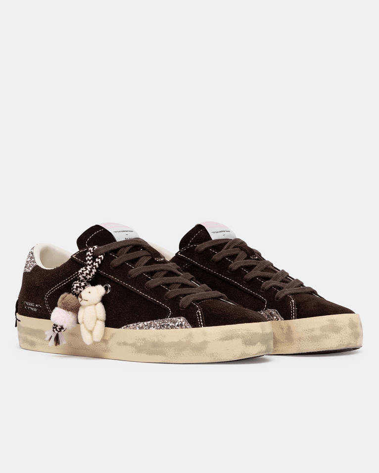 Deportiva Distressed Teddy Brownie - Preventa