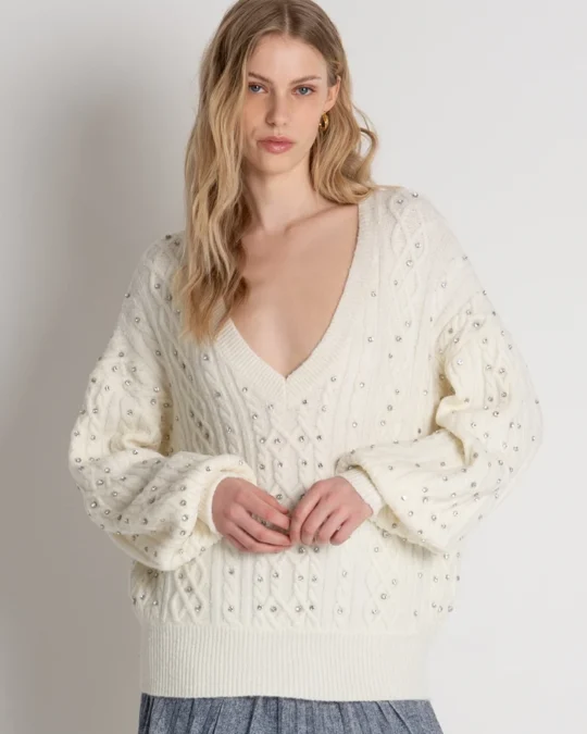ersey de punto oversize con ochos Fracomina para CLNDSTNO