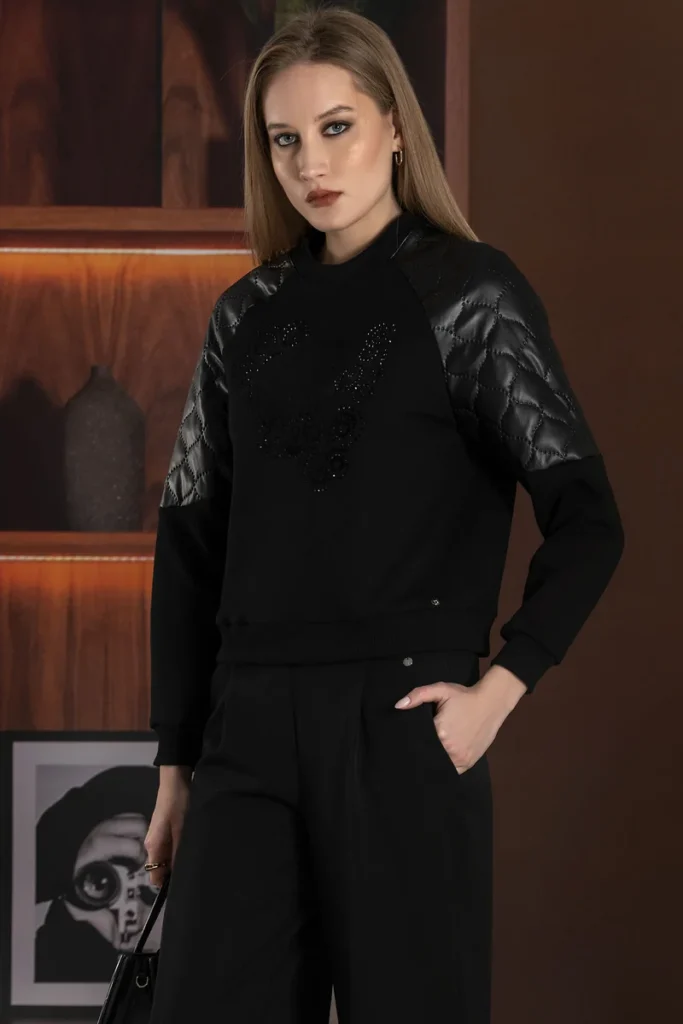 Sudadera acolchada de FourSoul para CLNDSTNO