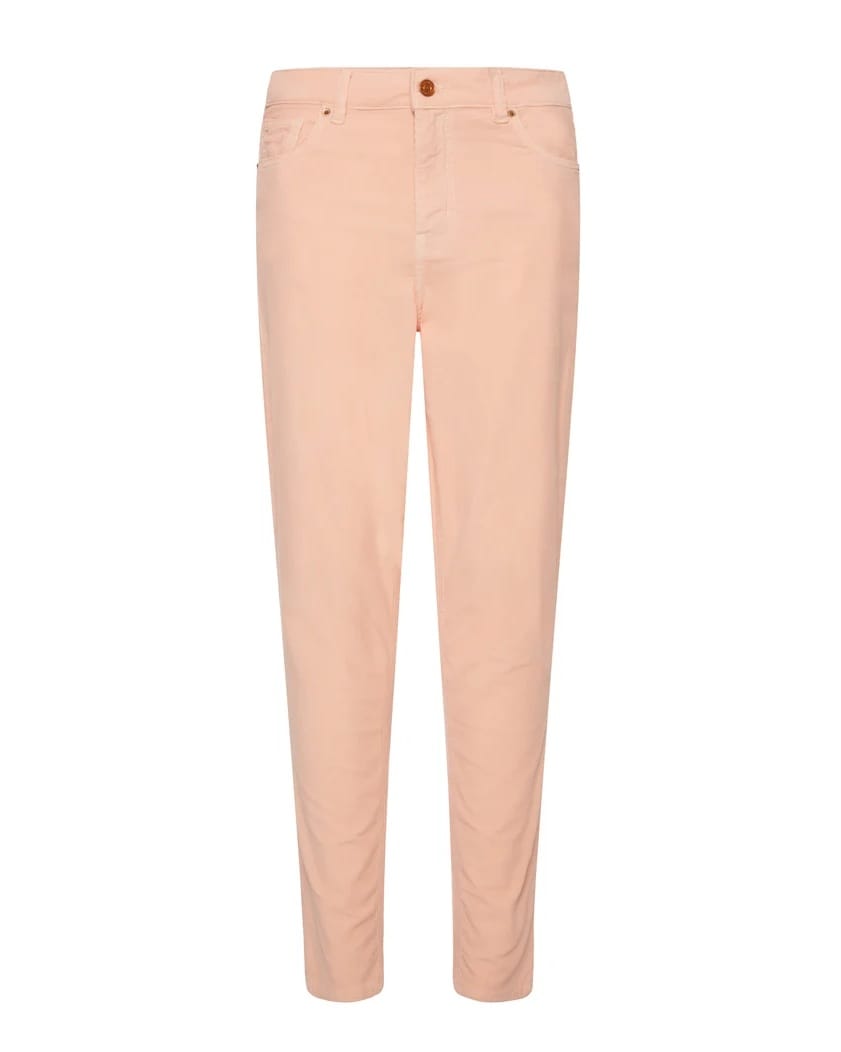 Pantalon pitillo de pana rosa needlecord Fracomina mujer para CLNDSTNO