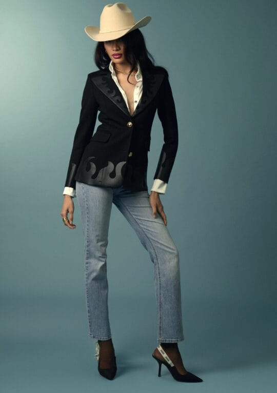 FLAMES BLAZER